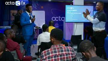 OctaFX Holds Hands-On Course to Improve Trading Skills for Traders in Lagos