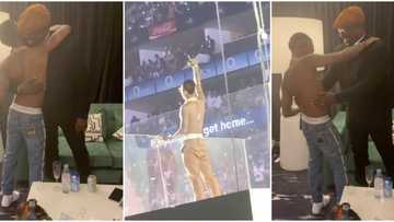 I appreciate that you made it: Wizkid hugs Obi Cubana, thanks him in heartfelt video for attending his concert