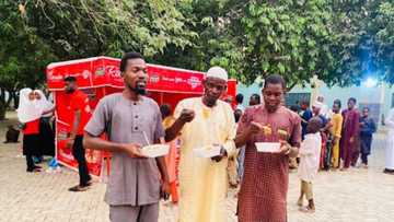 Indomie shows and shares love to over 30,000 people for Ramadan