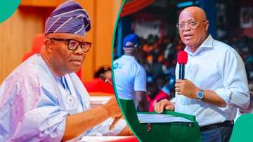 Zaben 2027: Akpabio ya mayar da biki, ya goyi bayan tazarcen gwamnan PDP