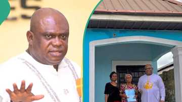 Video: OPM Apostle Chibuzor Chinyere gifts widow cleaning church altar brand new house