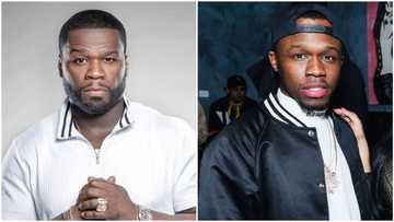 50 Cent addresses strained relationship with son, says Marquise had everything he didn't