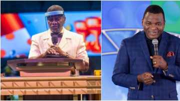 COVID-19: Pastor Adeboye advises Nigerians to wear face mask