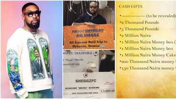 E choke: Fans give BBNaija’s Sheggz N10m, other expensive gifts on his 27th birthday, video trends