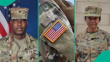 How to join the US military: 4 Nigerian celebrities who are in American Armed Forces, videos included