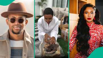 “This is witchcraft”: Solomon Buchi reacts to video of Nancy Isime’s gemstones in prayer area