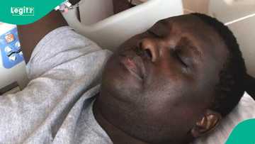 Maina: Tsohon shugaban gyaran fansho ya fadi a Abuja, an wuce da shi asibiti