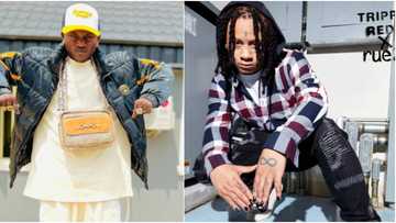 "Wahala don start like this, Headies must collect:" Reactions as US rapper Trippie Redd hails Portable online
