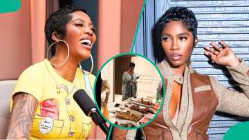 Tiwa Savage’s Lavish Christmas Dinner Goes Viral After $500 Cash Surprise for Every Guest