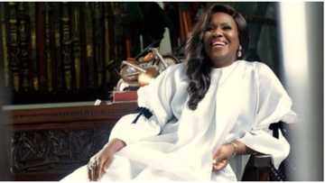 The big 60: Nollywood veteran Joke Silva celebrates birthday with elegant photo, emotional message
