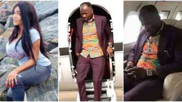 My friend before don upgrade finish - Cossy Orjiakor reacts to Apostle Suleman's private jet