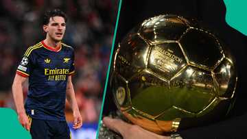 Arsenal star Declan Rice names 2026 Ballon d'Or winner between Yamal, Kane and Mbappe