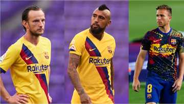 3 Barcelona stars gang up against Messi ahead of Champions League clash with Napoli