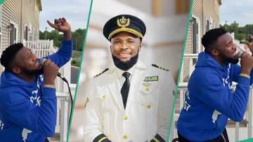 Ebuka Songs seen singing on the streets from his American neighbourhood: “Them go arrest you”