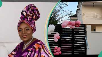Tears of joy as actress Jumoke George receives 4-bedroom duplex, a plot of land and an SUV