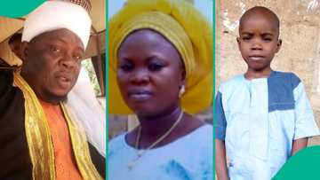 An jefa limamin masallaci a tashin hankali, ya la'anci wadanda suka kashe iyalansa