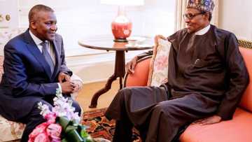 Shugaba Buhari ya yi wa Aliko Dangote ta’aziyya akan babban rashi na yan uwansa 3 da yayi