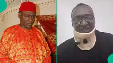 Jubilation as actor Clem Ohameze makes 1st appearance online after long medical break