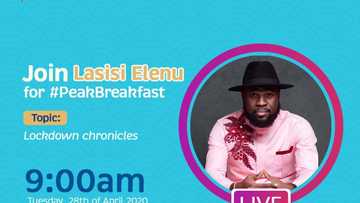 PeakBreakfast table talk: Lasisi, Tomike, others ‘edu-tain’ Nigerians on lockdown chronicles