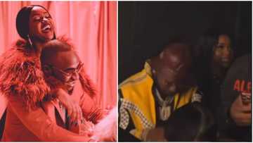 They can't do without each other: Reactions as video shows Davido and Chioma having a good time in London club
