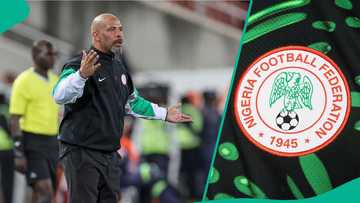 NFF makes Eric Chelle decision as Super Eagles prepare for World Cup playoffs vs Gabon