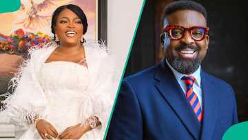 Funke Akindele taunts Kunle Afolayan with dance video after his remark on dancing to sell movies