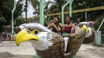 Nigeria theme park offers escape from biting economy