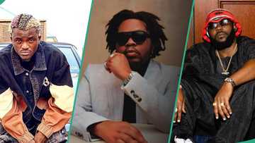 Portable emotionally opens up to Odumodublvck on how Olamide helped him as they linked up, clip trends