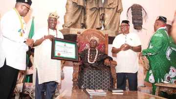 Zaben 2019: Yadda aka karrama Atiku da sarautar Obong Emem a Akwa Ibom