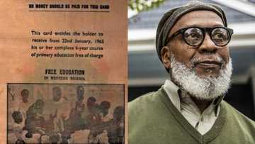 "No money should be paid": Free education permit card issued by Western Nigerian Government in 1965 goes viral