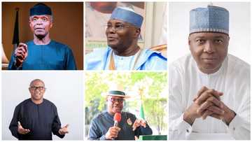 Photos: List of 5 presidential aspirants who have visited Yar’Adua’s mother in Katsina
