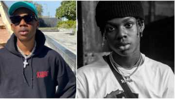 The bat reminds me of where I am from: Singer Rema explains reason behind his signature emoji