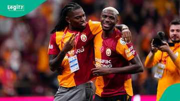 Rafael Leao sends message to Victor Osimhen after joining Galatasaray from AC Milan
