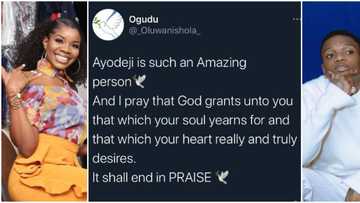 Ayodeji is an amazing person: Wizkid’s first baby mama Shola Ogudu praises Grammy-winning singer, fans react