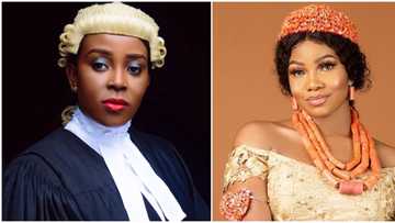 Nigerian lawyer shares her story to counter claims that BBnaija Tacha's lack of a mother is the reason for her attitude
