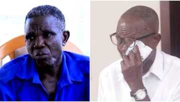 Man jailed wrongfully released after 33 years in prison, weeps as he recounts his story in video