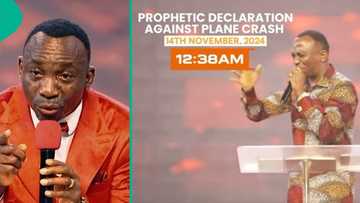 Pastor Paul Enenche's prophetic warning after plane crash was averted trends: "Lucky prediction"
