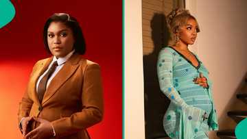 Toke's pregnancy: Prophetess shares what will happen to TV host, fan exposes her, "God no get hubby"