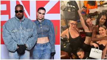 Kanye West showers Julia Fox and her friends with Birkin bags worth over N10m each on her birthday