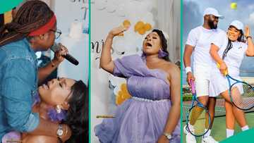 Ruby Ojiakor holds worship-filled bridal shower, video triggers reactions: "He 'll still cheat"