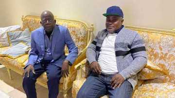 Tinubu is hale, hearty, Lagos Assembly reveals after visiting APC leader in London