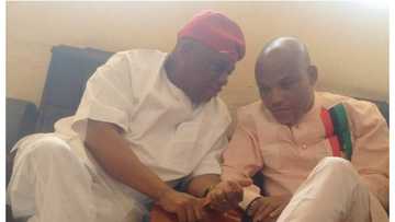 Orji Kalu instructed DSS not to feed Nnamdi Kanu? APC senator speaks up