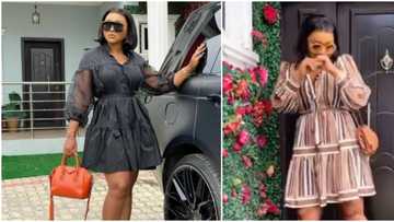 Vibe killers stay away: Mercy Aigbe joins challenge as she dances to Ayra Starr's Bloody Samaritan