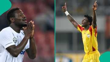 Ligue 1 forward pays tribute to former Benin star Omotoyossi with goal dedication