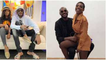 Annie Idibia celebrates 8th wedding anniversary with 2baba, says she married her 'first love'