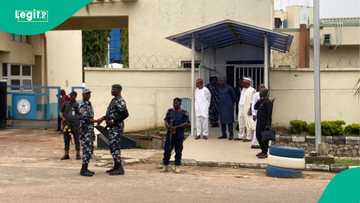 Bidiyo: Yadda jami'an ICPC suka hana jagororin jam'iyyar ADC ganawa da El Rufai