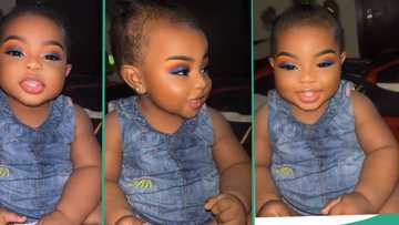 "She is too young for this": Mother shows her baby's face with Snapchat makeup, video causes buzz