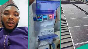 Man installs solar energy with 8 tubular batteries in his apartment, sells electricity to neighbours