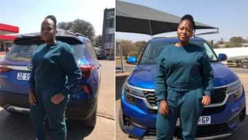 24-year-old lady buys her first car and house, inspires people with her success