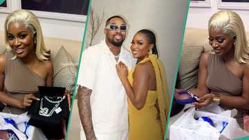 BBN Sheggz uniquely celebrates girlfriend Bella as he showers luxury gifts on her birthday: “Dey better marry”